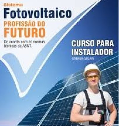 Curso  Energia Fotovoltaica Completo